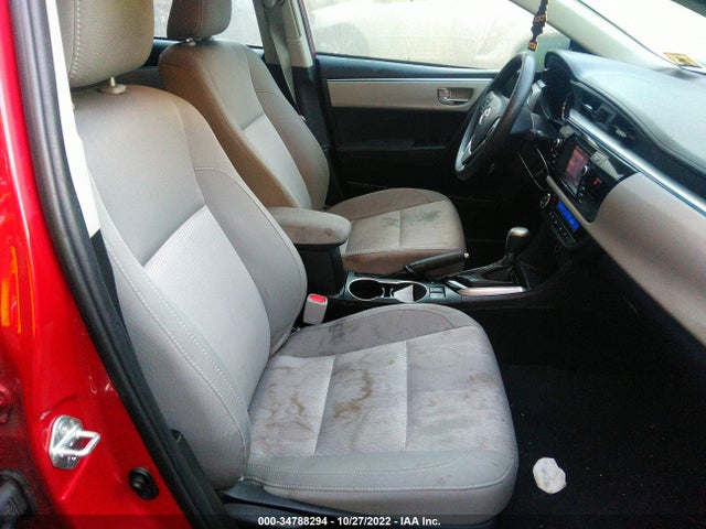 2014 TOYOTA COROLLA L/LE/S/S PLUS/LE PLUS VIN: 2T1BURHE8EC212496
