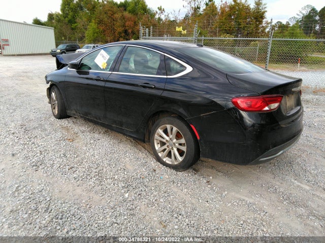 Chrysler 200 Limited 2015 1C3CCCAB6FN680086 Image 3