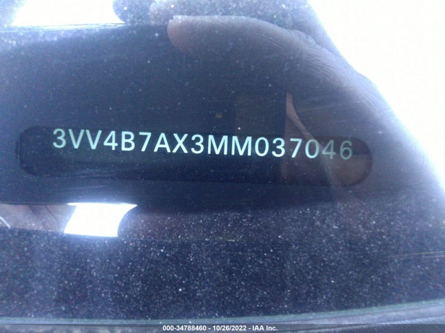 3VV4B7AX3MM037046 Volkswagen Tiguan Sel Premium R-line