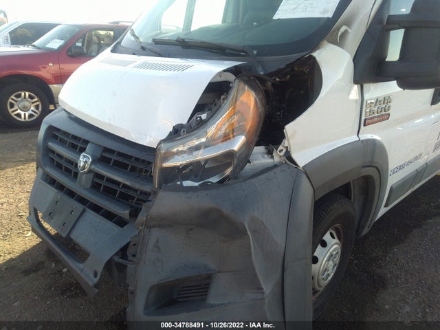 2016 Ram Promaster, VIN: 3C6TRVAG7GE129955
