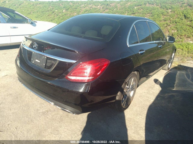 2017 MERCEDES-BENZ C-CLASS C 300 VIN: WDDWF4JB2HR256346