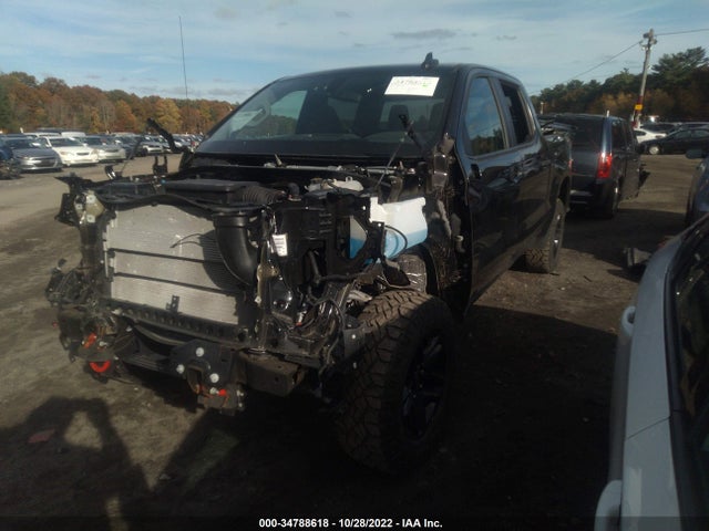 Chevrolet Silverado 1500 Custom Trail Boss 2021 1GCPYCEF4MZ288094 Image 2