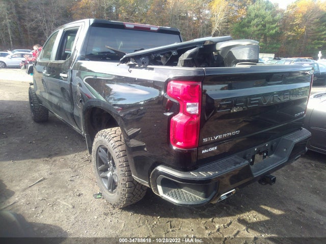 Chevrolet Silverado 1500 Custom Trail Boss 2021 1GCPYCEF4MZ288094 Image 3
