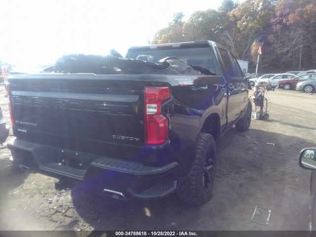 Chevrolet Silverado 1500 Custom Trail Boss 2021 1GCPYCEF4MZ288094 Image 4