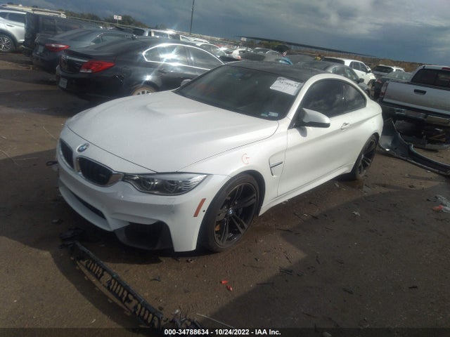 2016 BMW M4, VIN: WBS3R9C50GK336849