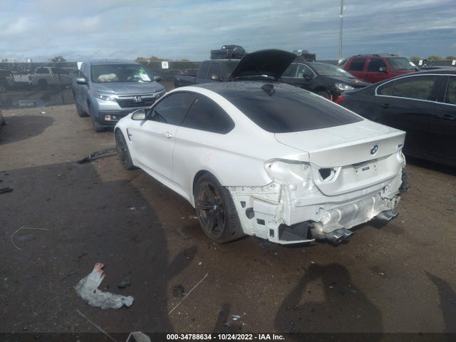 2016 BMW M4, VIN: WBS3R9C50GK336849