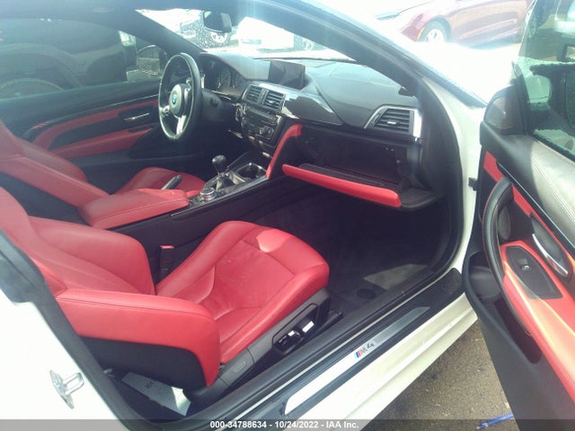 2016 BMW M4, VIN: WBS3R9C50GK336849