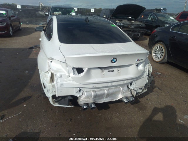 2016 BMW M4, VIN: WBS3R9C50GK336849