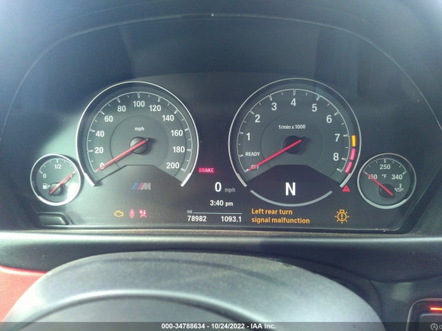 2016 BMW M4, VIN: WBS3R9C50GK336849