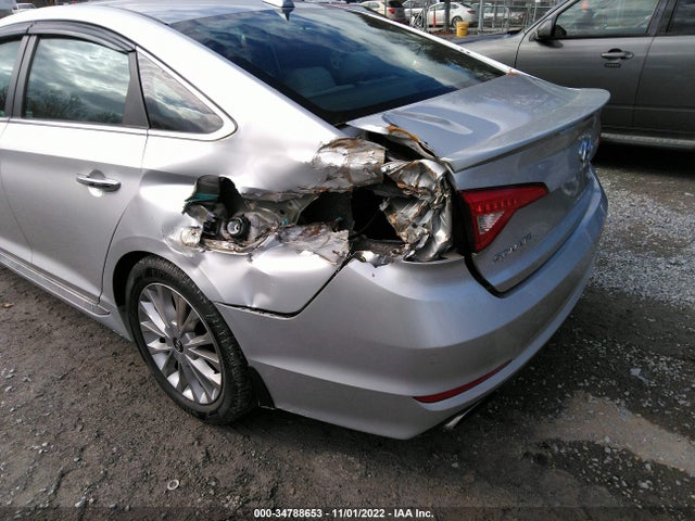 2015 HYUNDAI SONATA 2.4L LIMITED VIN: 5NPE34AF8FH206296