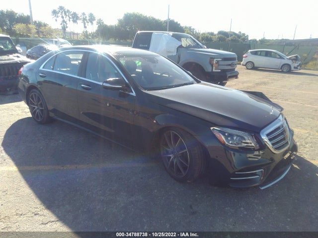 2019 Mercedes-Benz S-Class, VIN: WDDUG8DB0KA454016