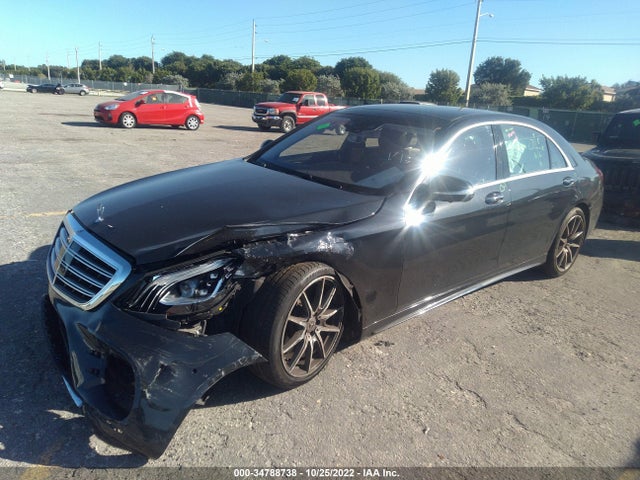 2019 Mercedes-Benz S-Class, VIN: WDDUG8DB0KA454016