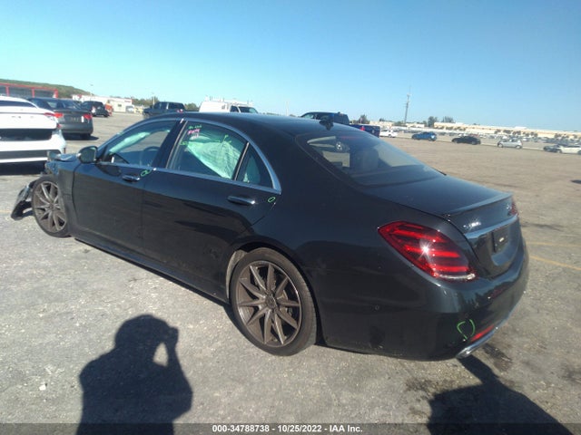 2019 Mercedes-Benz S-Class, VIN: WDDUG8DB0KA454016