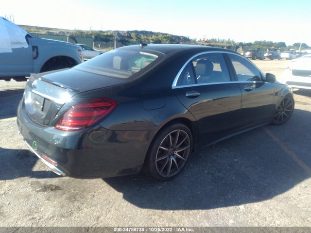 2019 Mercedes-Benz S-Class, VIN: WDDUG8DB0KA454016