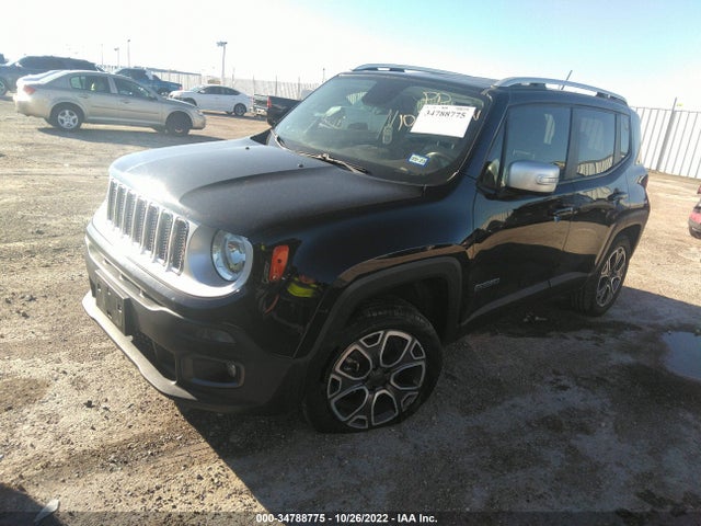 2015 JEEP RENEGADE LIMITED VIN: ZACCJBDT5FPB77804