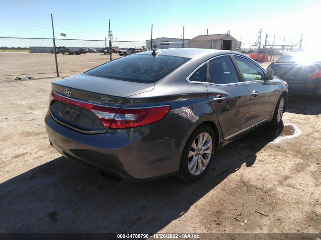 2013 HYUNDAI AZERA VIN: KMHFG4JGXDA217219