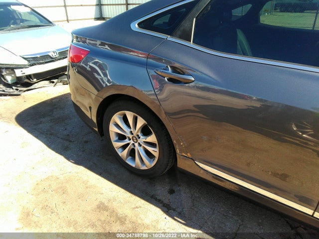 2013 HYUNDAI AZERA VIN: KMHFG4JGXDA217219