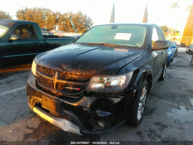 3C4PDCEGXJT464024 Dodge JOURNEY GT