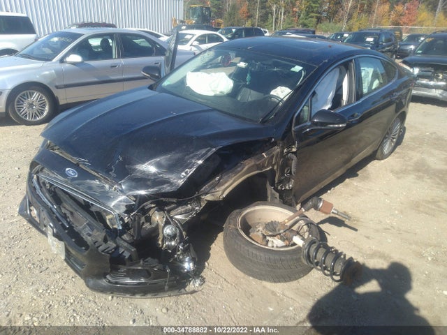 2016 FORD FUSION TITANIUM VIN: 3FA6P0K90GR309565