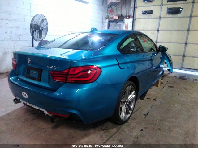 2018 BMW 4 Series, VIN: WBA4W9C50JAC98850