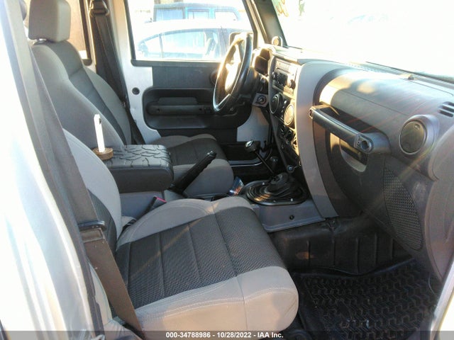 2007 JEEP WRANGLER UNLIMITED X VIN: 1J4GA39117L162666