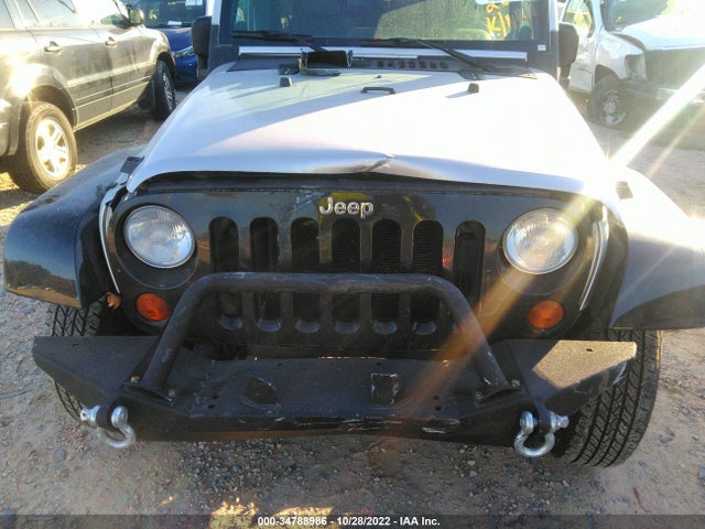 2007 JEEP WRANGLER UNLIMITED X VIN: 1J4GA39117L162666