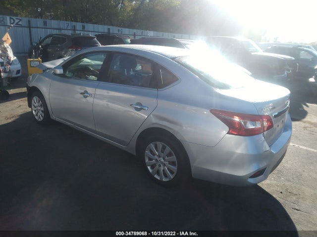 2016 NISSAN SENTRA SR/SL/S/SV/FE+ S VIN: 3N1AB7AP8GY306725
