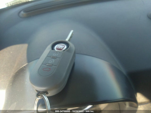 2017 Fiat 500e, VIN: 3C3CFFGE4HT575740