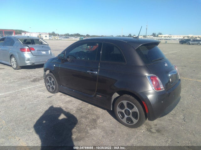 2017 Fiat 500e, VIN: 3C3CFFGE4HT575740