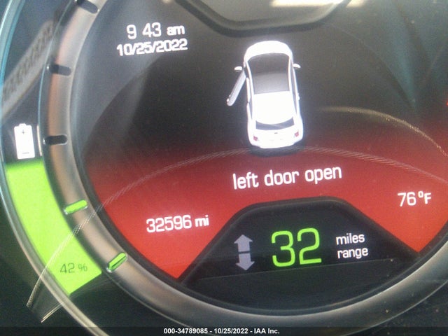 2017 Fiat 500e, VIN: 3C3CFFGE4HT575740