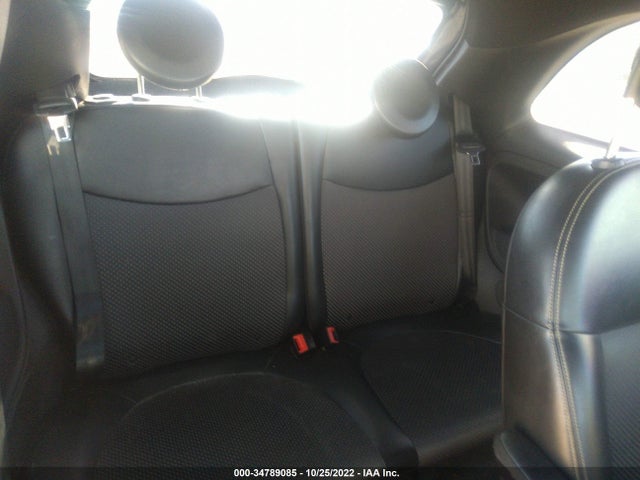 2017 Fiat 500e, VIN: 3C3CFFGE4HT575740
