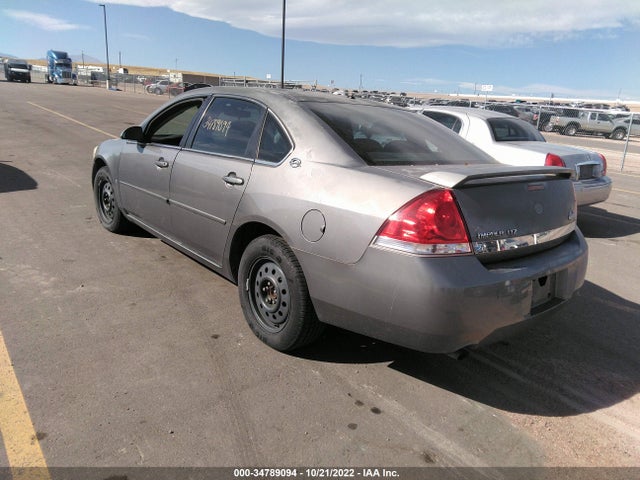 2006 CHEVROLET IMPALA LTZ VIN: 2G1WU581069332083