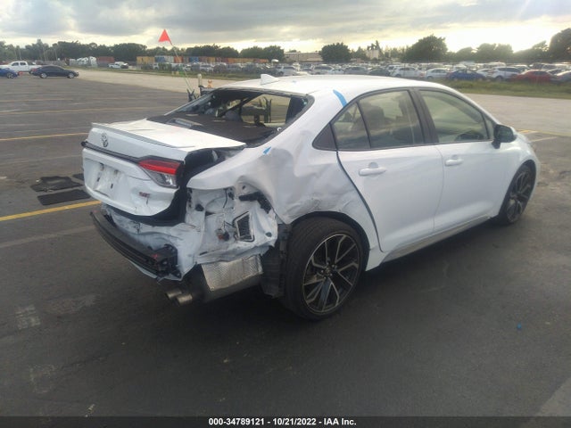 2020 TOYOTA COROLLA SE/NIGHTSHADE VIN: JTDS4RCE5LJ031512