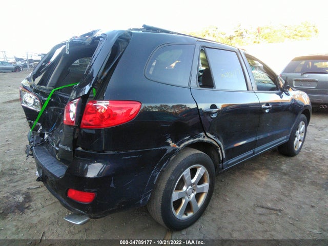 2008 HYUNDAI SANTA FE SE/LIMITED VIN: 5NMSH13E38H146855
