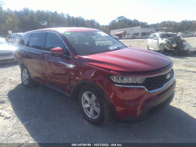 2021 KIA SORENTO LX VIN: 5XYRG4LCXMG021843