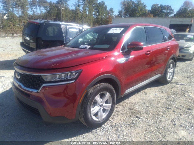 2021 KIA SORENTO LX VIN: 5XYRG4LCXMG021843