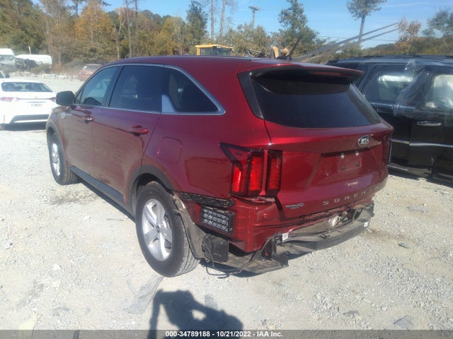2021 KIA SORENTO LX VIN: 5XYRG4LCXMG021843