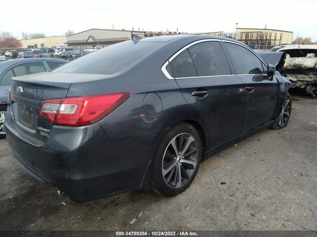 Subaru Legacy Limited 2017 4S3BNEN67H3060999 Image 5