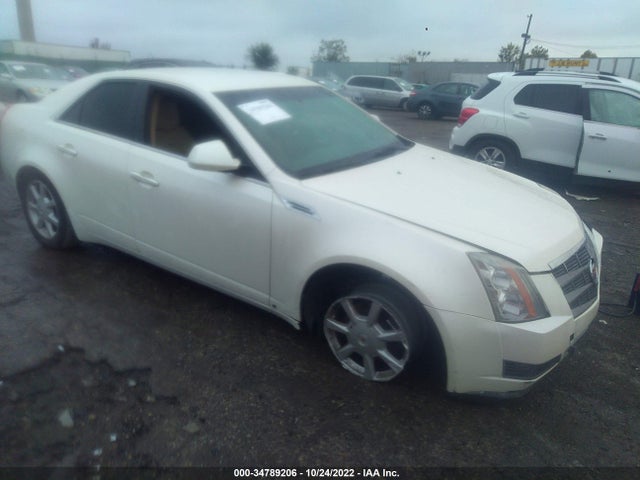 Cadillac CTS 2008 1G6DG577880131494 Image 1
