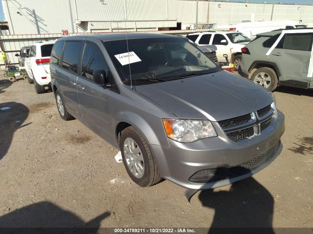 Dodge Grand Caravan Se 2017 2C4RDGBG3HR865822 Image 1