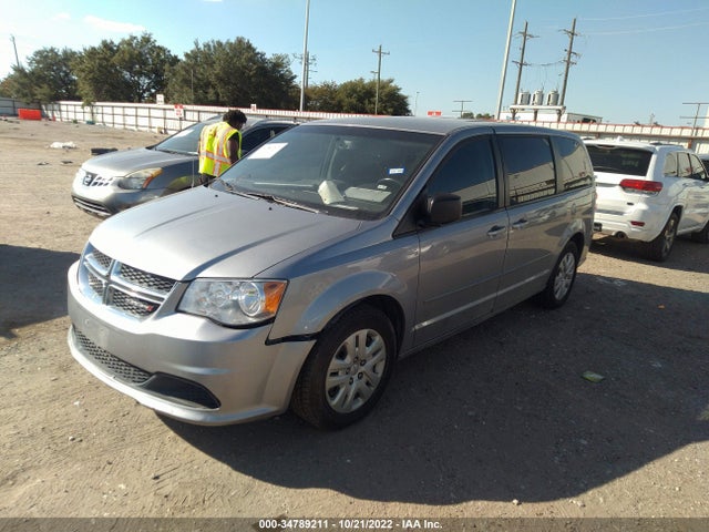 Dodge Grand Caravan Se 2017 2C4RDGBG3HR865822 Image 2