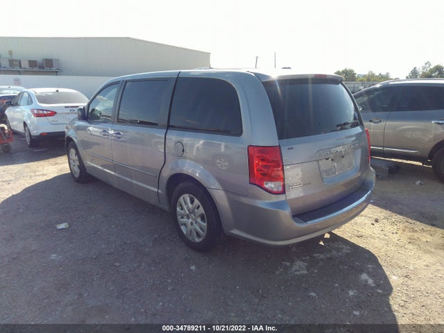 Dodge Grand Caravan Se 2017 2C4RDGBG3HR865822 Image 3