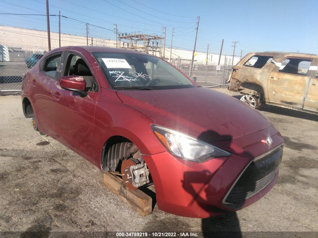 2018 Toyota Yaris, VIN: 3MYDLBYV8JY330823