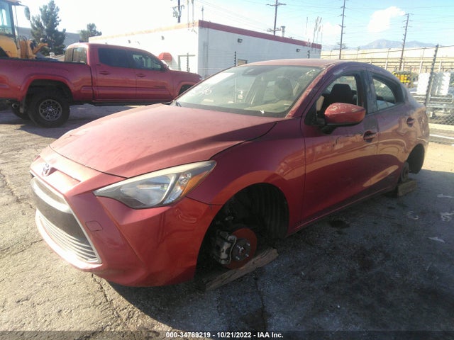 2018 Toyota Yaris, VIN: 3MYDLBYV8JY330823