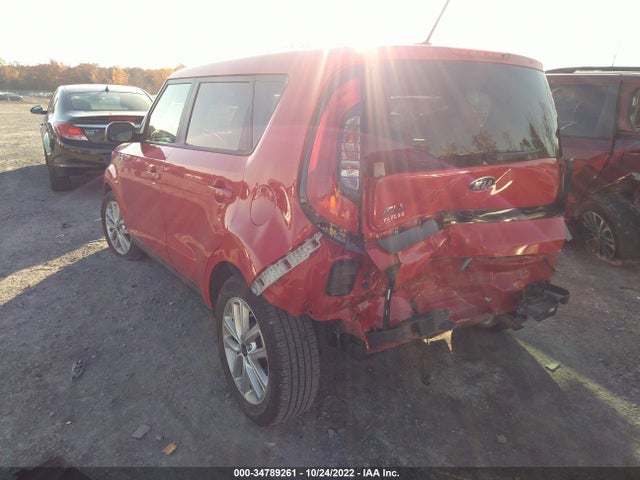 2019 KIA SOUL VIN: KNDJP3A5XK7696758