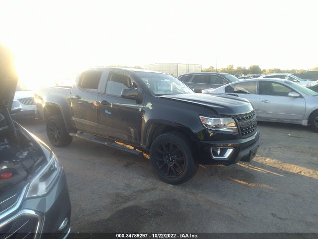 2020 CHEVROLET COLORADO 2WD LT VIN: 1GCGSCEN4L1242755