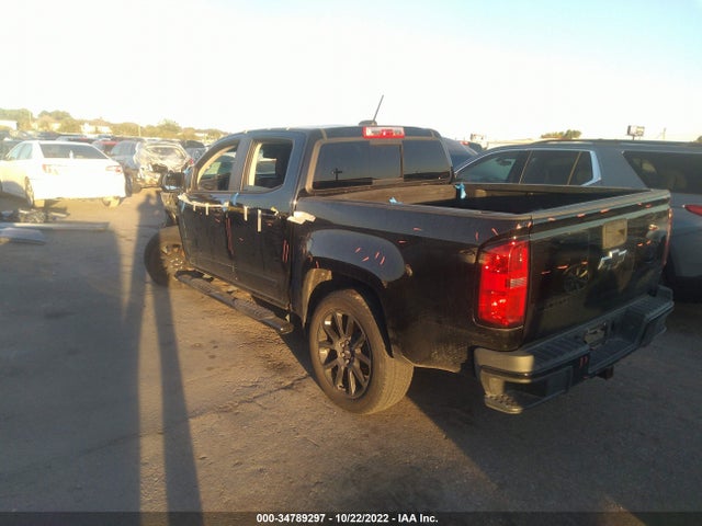 2020 CHEVROLET COLORADO 2WD LT VIN: 1GCGSCEN4L1242755
