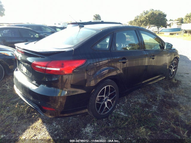2015 FORD FOCUS SE VIN: 1FADP3F29FL235548