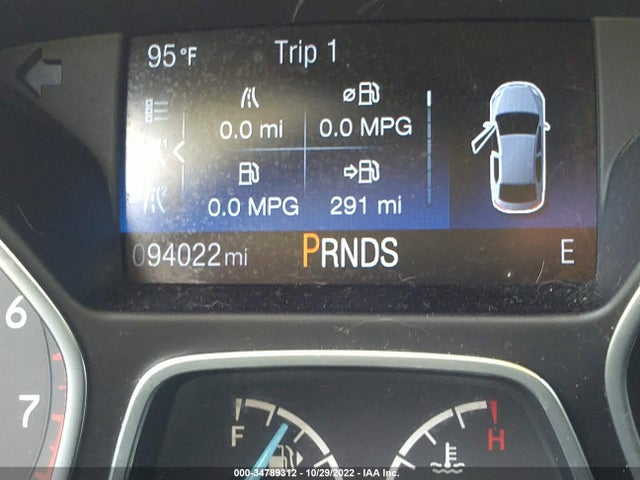 2015 FORD FOCUS SE VIN: 1FADP3F29FL235548