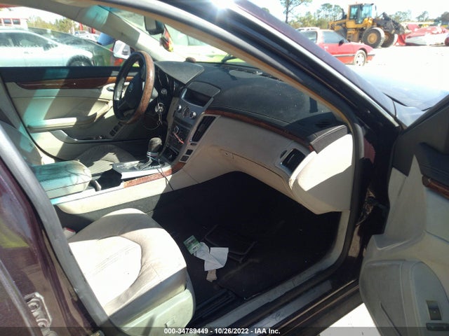 2008 CADILLAC CTS RWD W/1SB VIN: 1G6DV57VX80162945